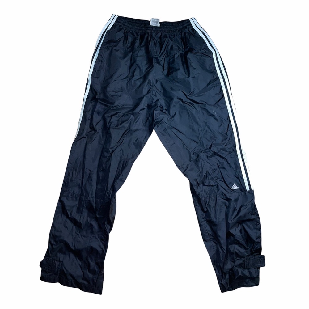 VINTAGE adidas swishy pants